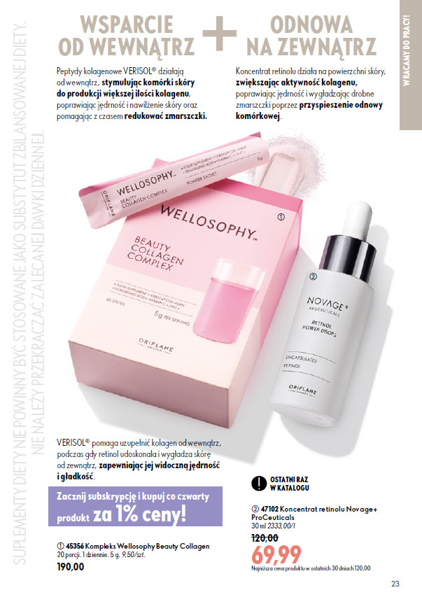 katalog Oriflame rejestracja zniżki
