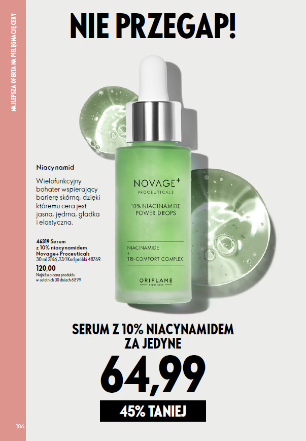katalog Oriflame rejestracja zniżki