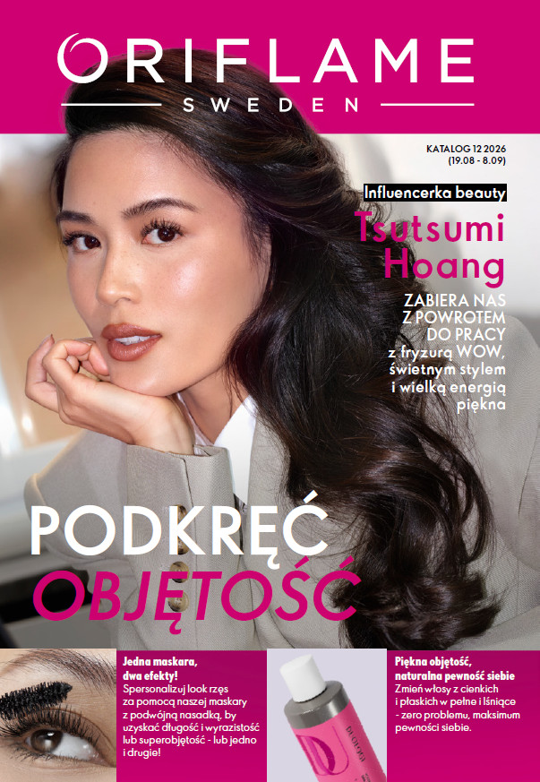 katalog Oriflame rejestracja zniżki