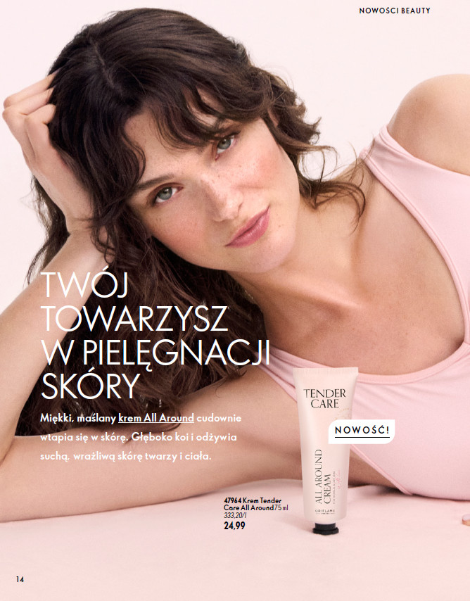 Magazyn Oriflame katalog pielęgnacja