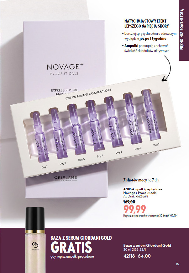 rejestracja Oriflame nowy katalog