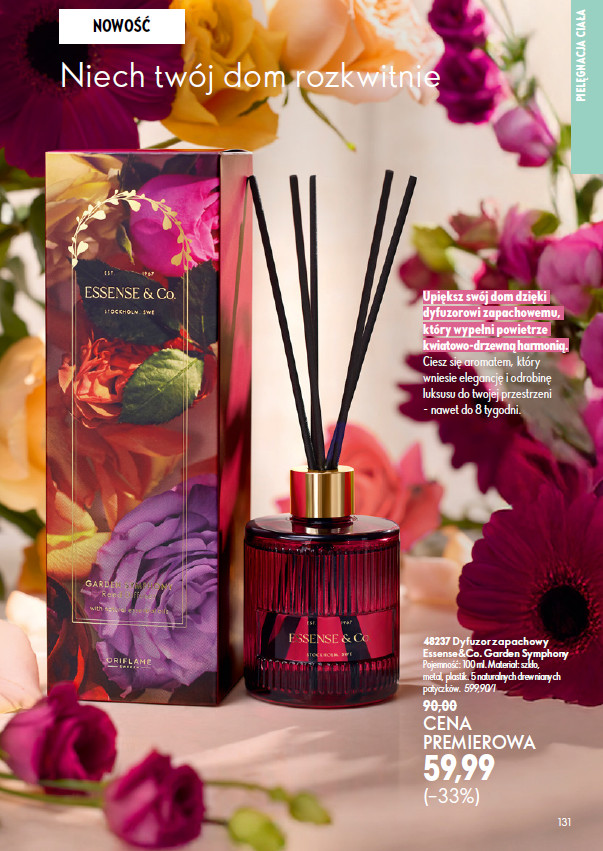 rejestracja Oriflame nowy katalog