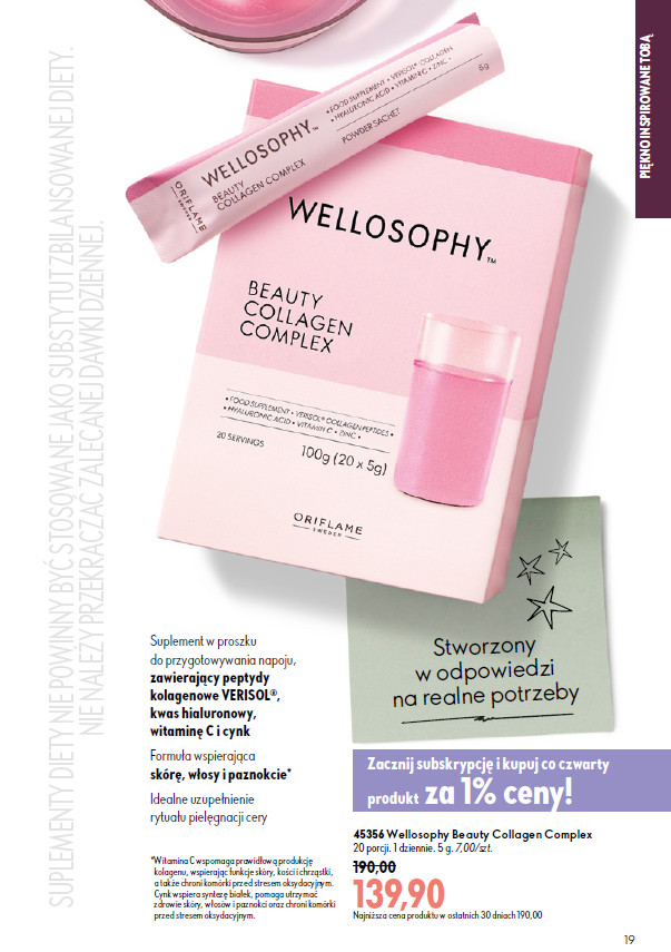 rejestracja Oriflame nowy katalog