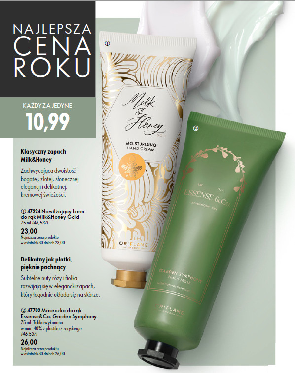 rejestracja Oriflame nowy katalog