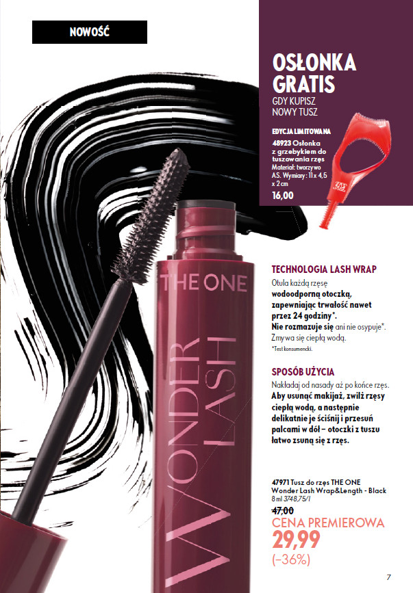 rejestracja Oriflame nowy katalog